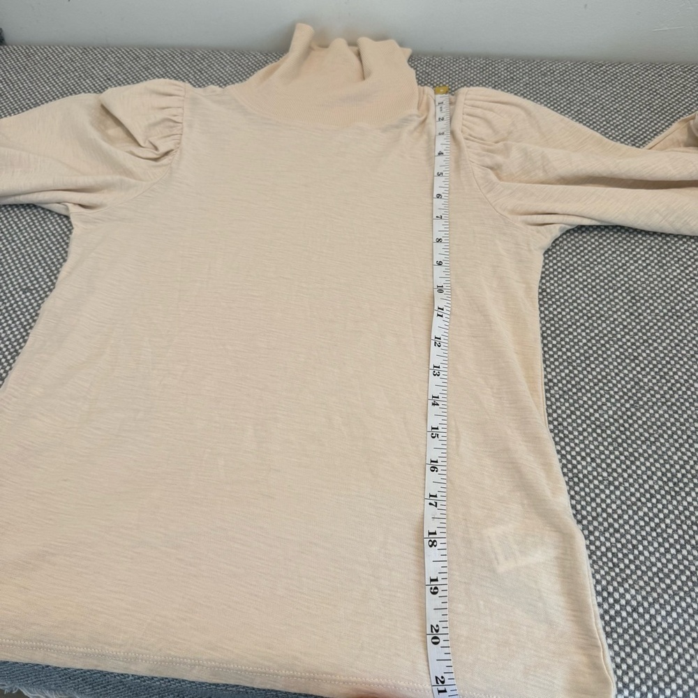 Nation LTD Sawyer Turtleneck Top size XS - Picture 9 of 9